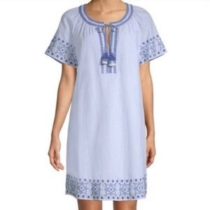 Vineyard Vines Sea Spray Stripe Dress - Small